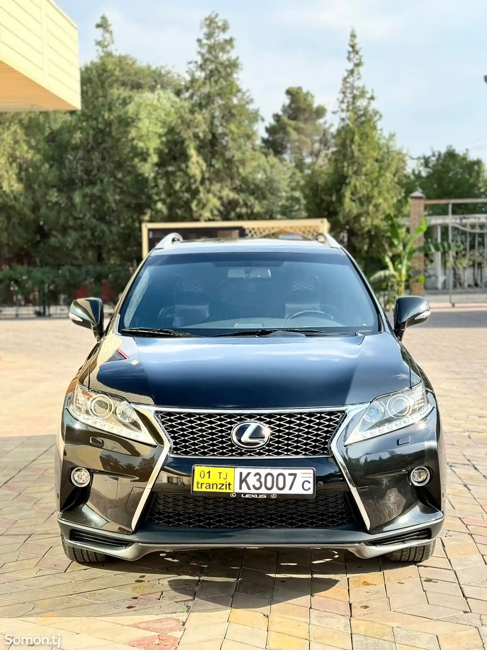 Lexus RX series, 2013-1