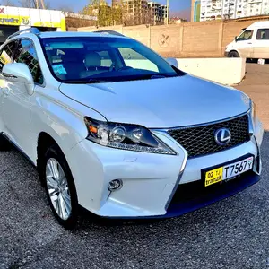 Lexus RX series, 2010