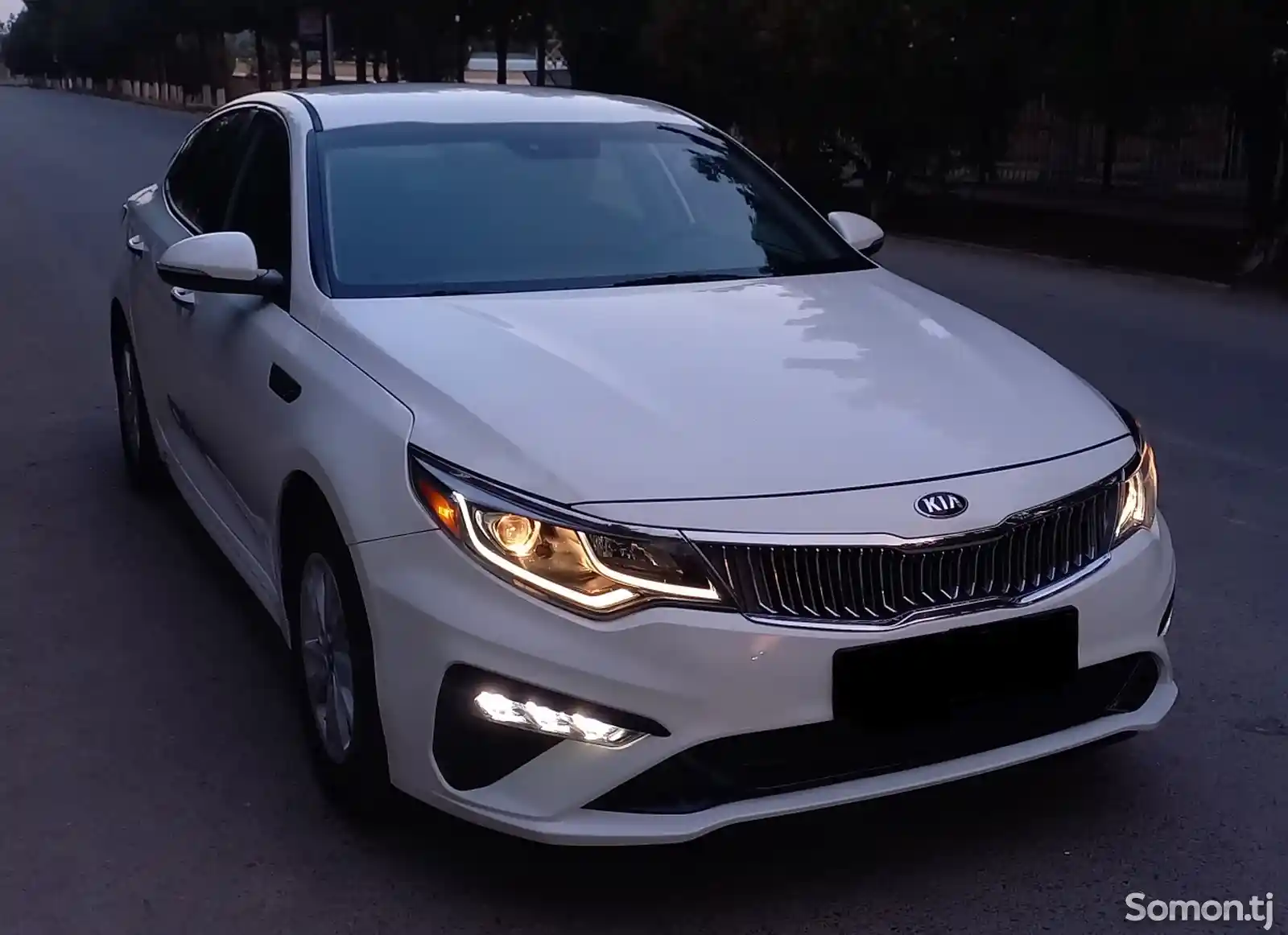 Kia Optima, 2016-7