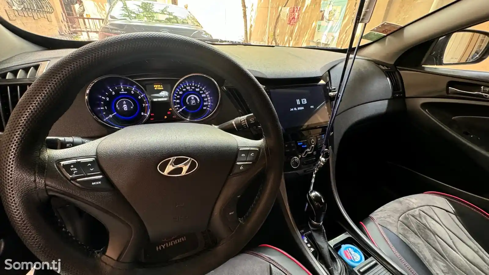 Hyundai Sonata, 2012-9