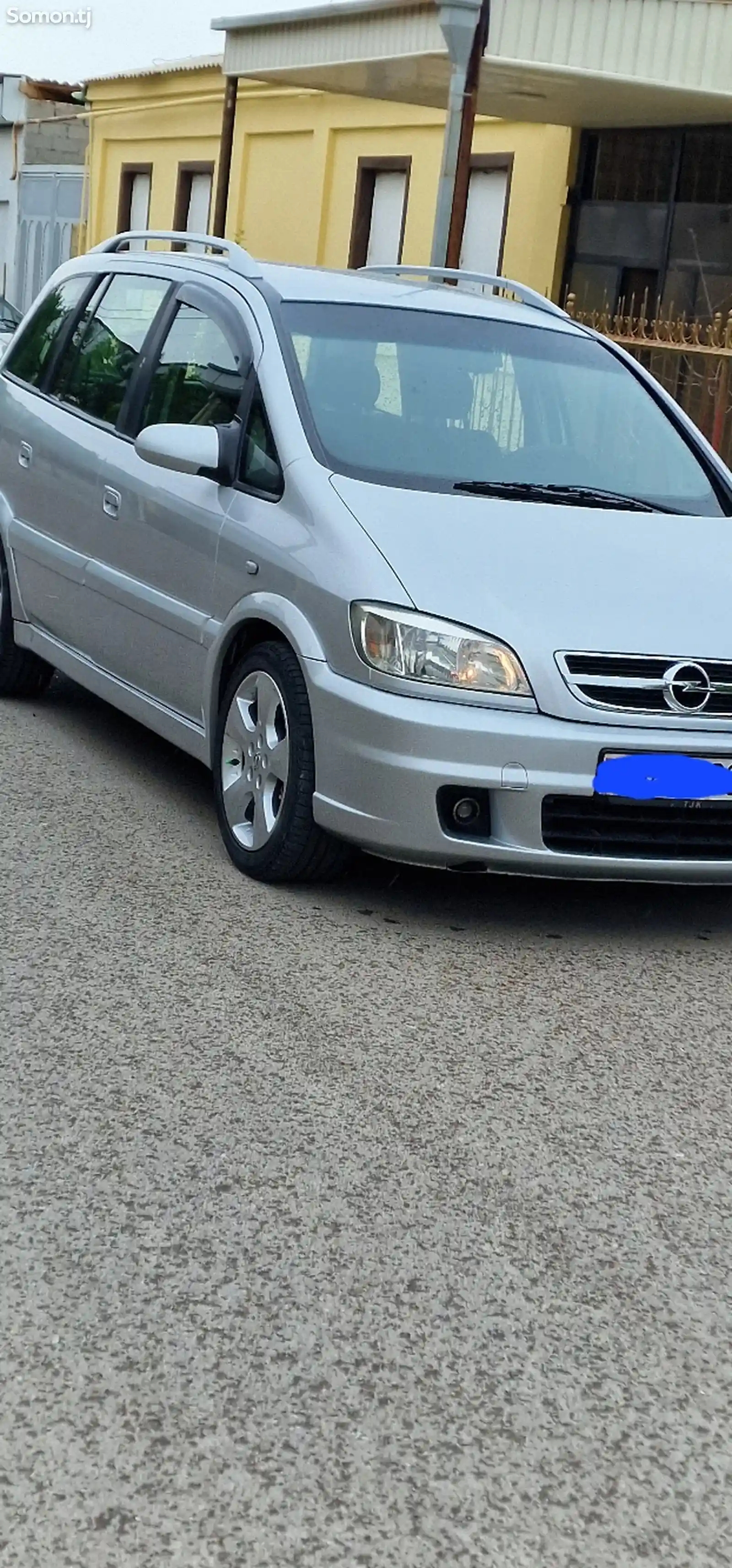 Opel Zafira, 2004-9