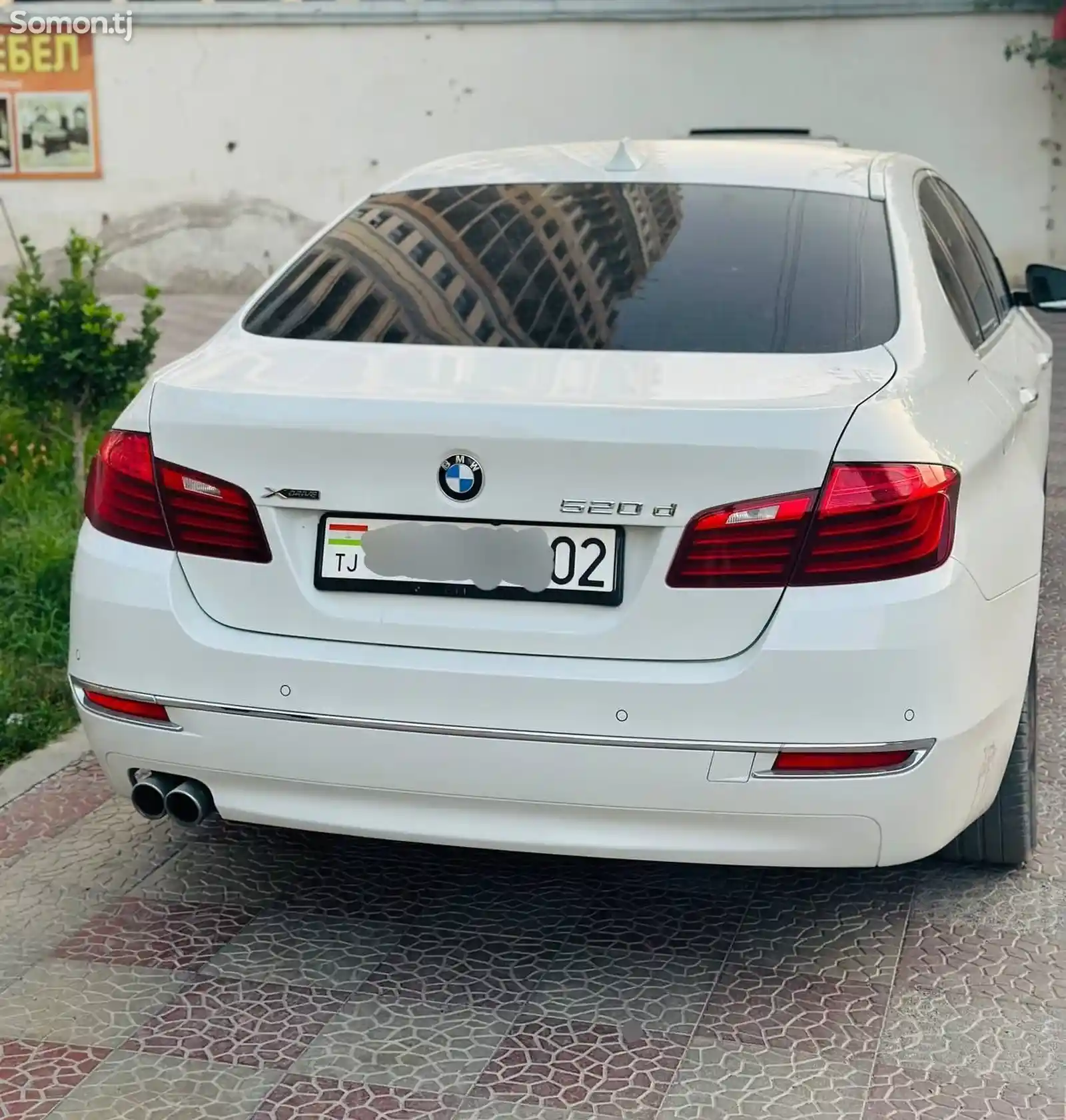 BMW 5 series, 2015-4