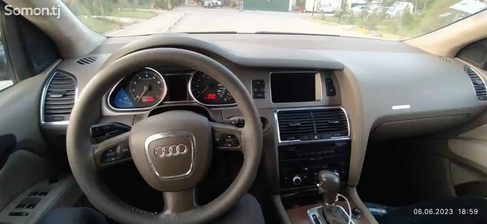Audi Q7, 2007-3