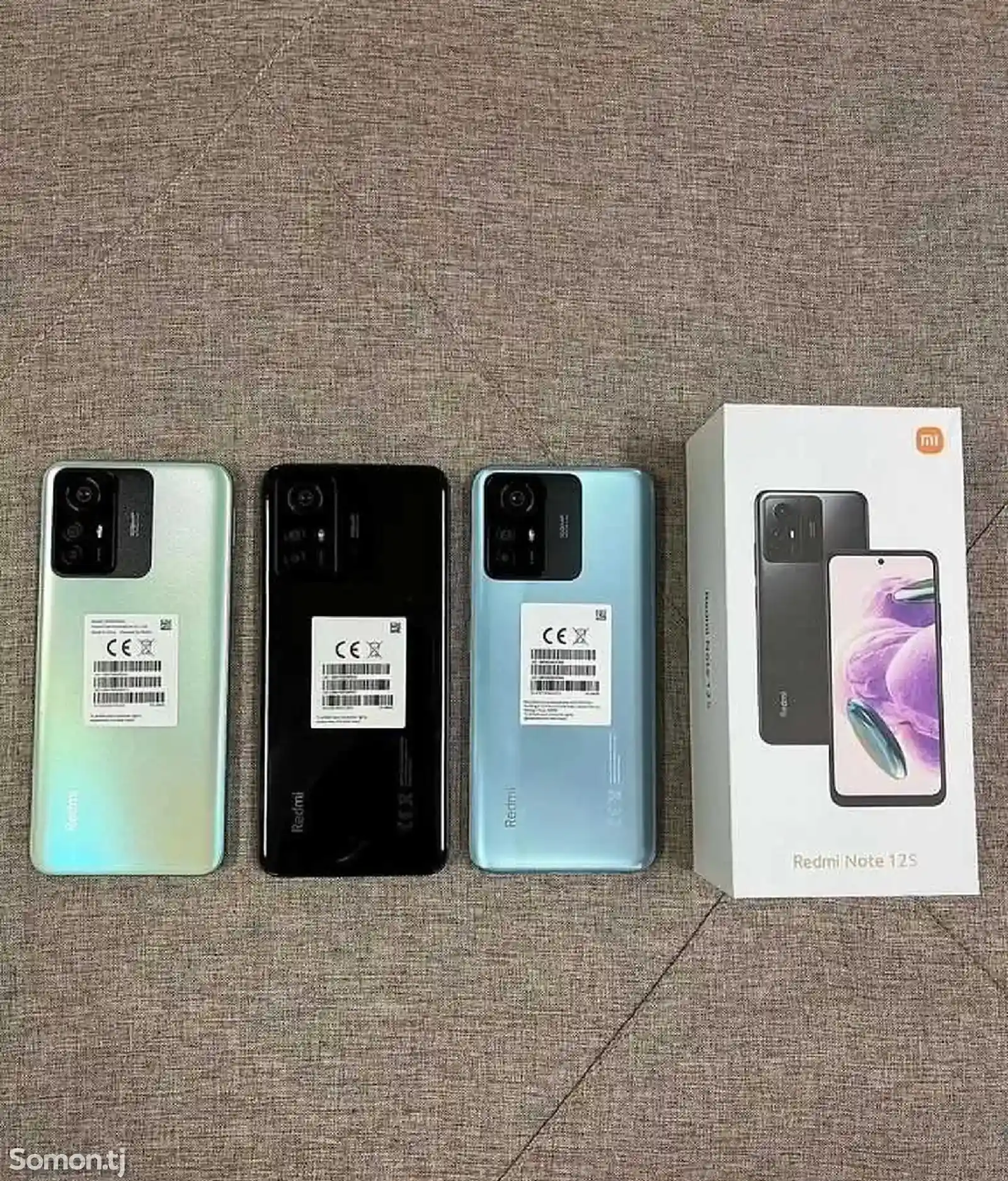 Xiaomi Redmi Note 12S 8/256GB Global Version