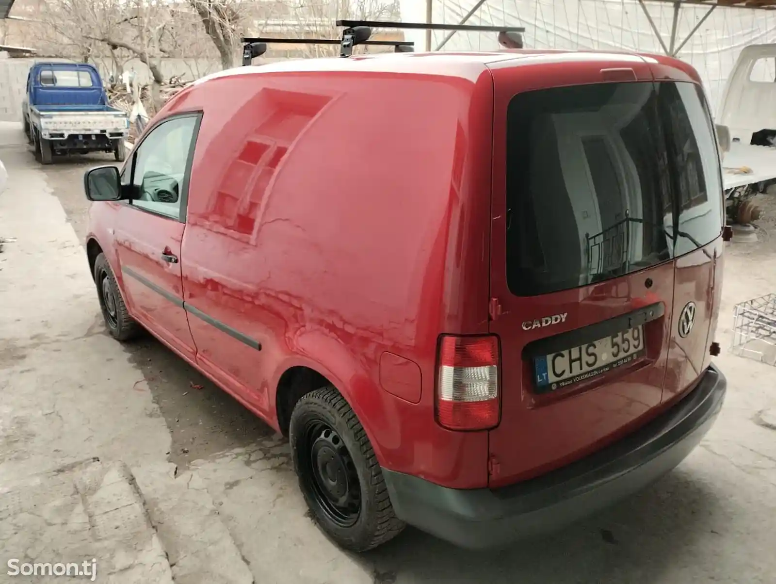 Volkswagen Touran, 2007-2