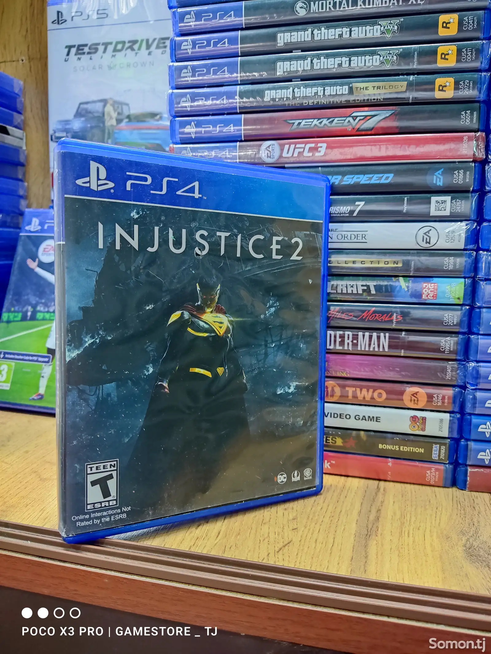 Игра Injustice 2 Standard Edition для PlayStation 4 PlayStation 5-1