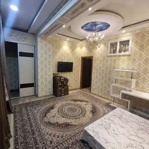 2-комн. квартира, 8 этаж, 70м², и сомони