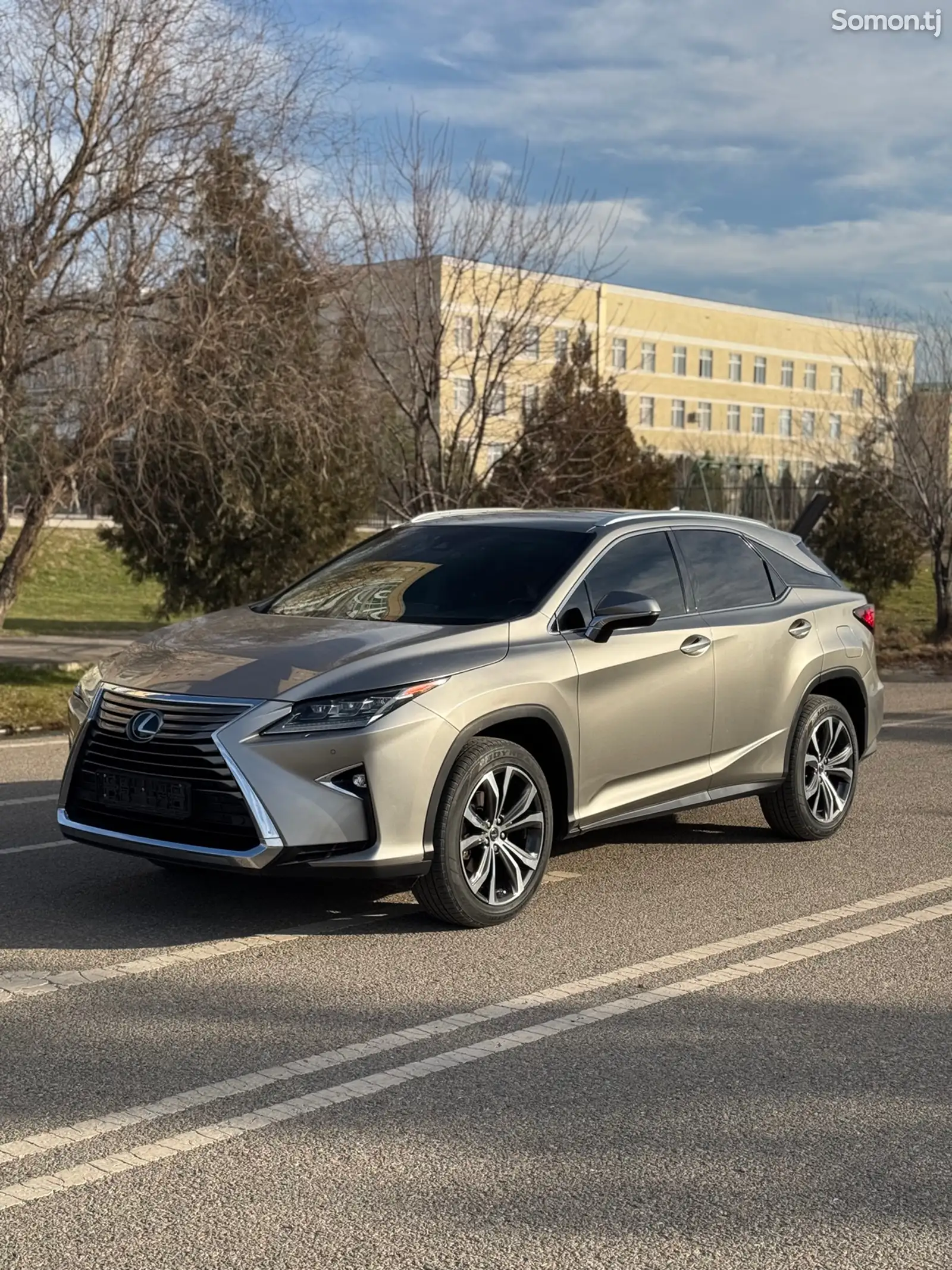 Lexus RX series, 2018-1