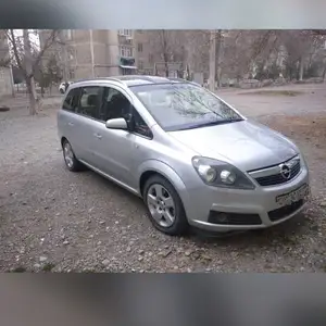 Opel Zafira, 2006