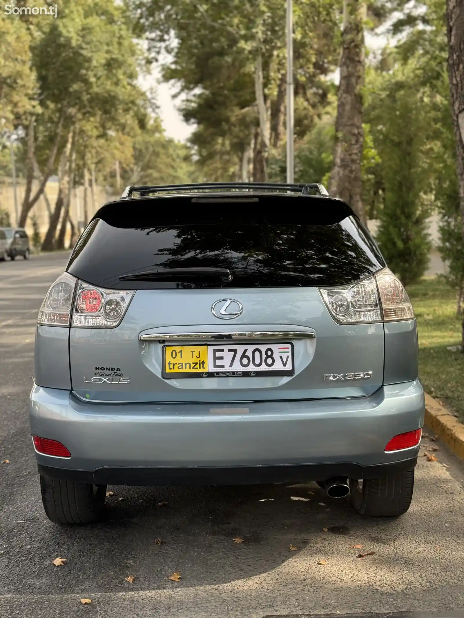 Lexus RX series, 2008-3