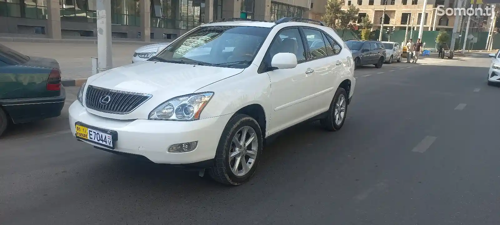 Lexus RX series, 2007-2