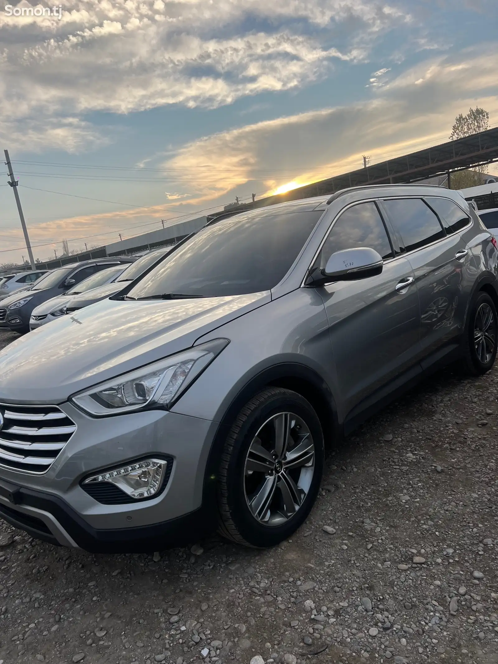 Hyundai Santa Fe, 2015-1