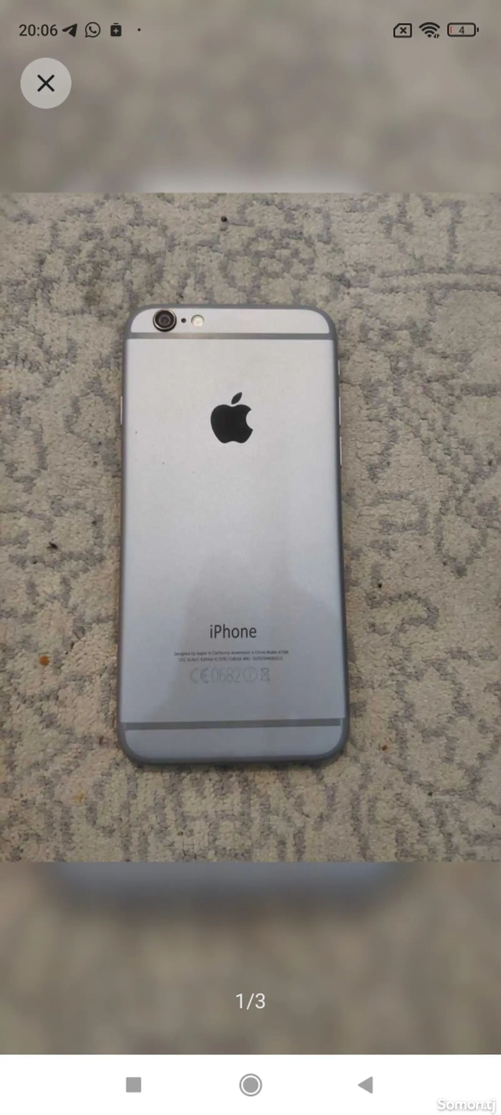 Apple iPhone 6, 64 gb-1