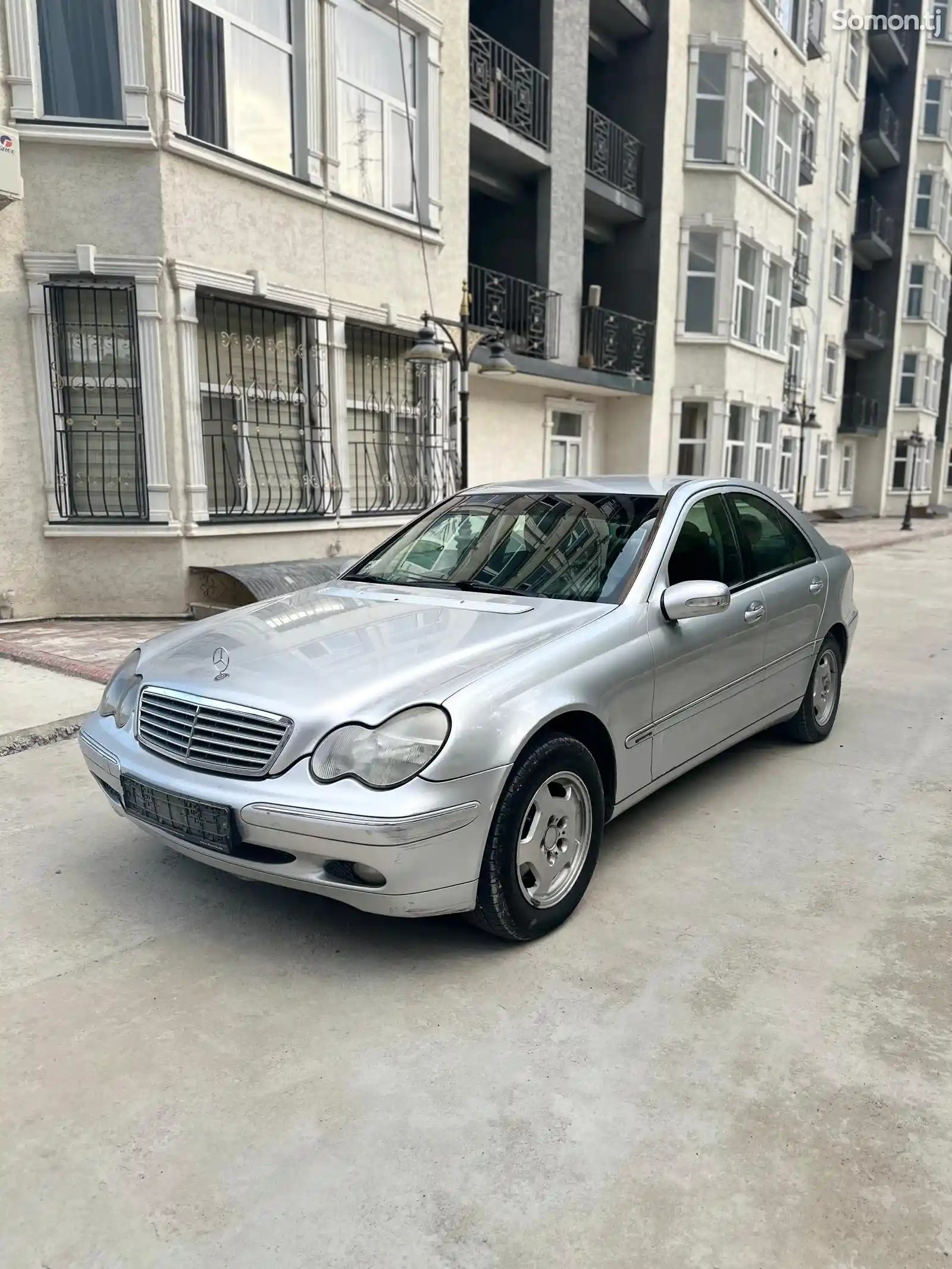 Mercedes-Benz C class, 2001-3