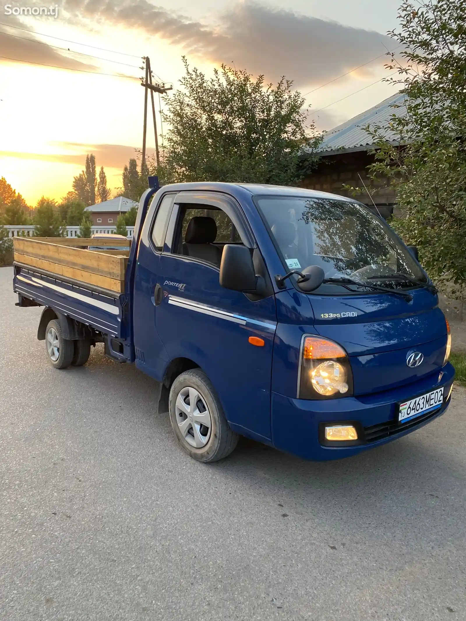 Бортовой автомобиль Hyundai Porter 2/133 ps, 2014-2