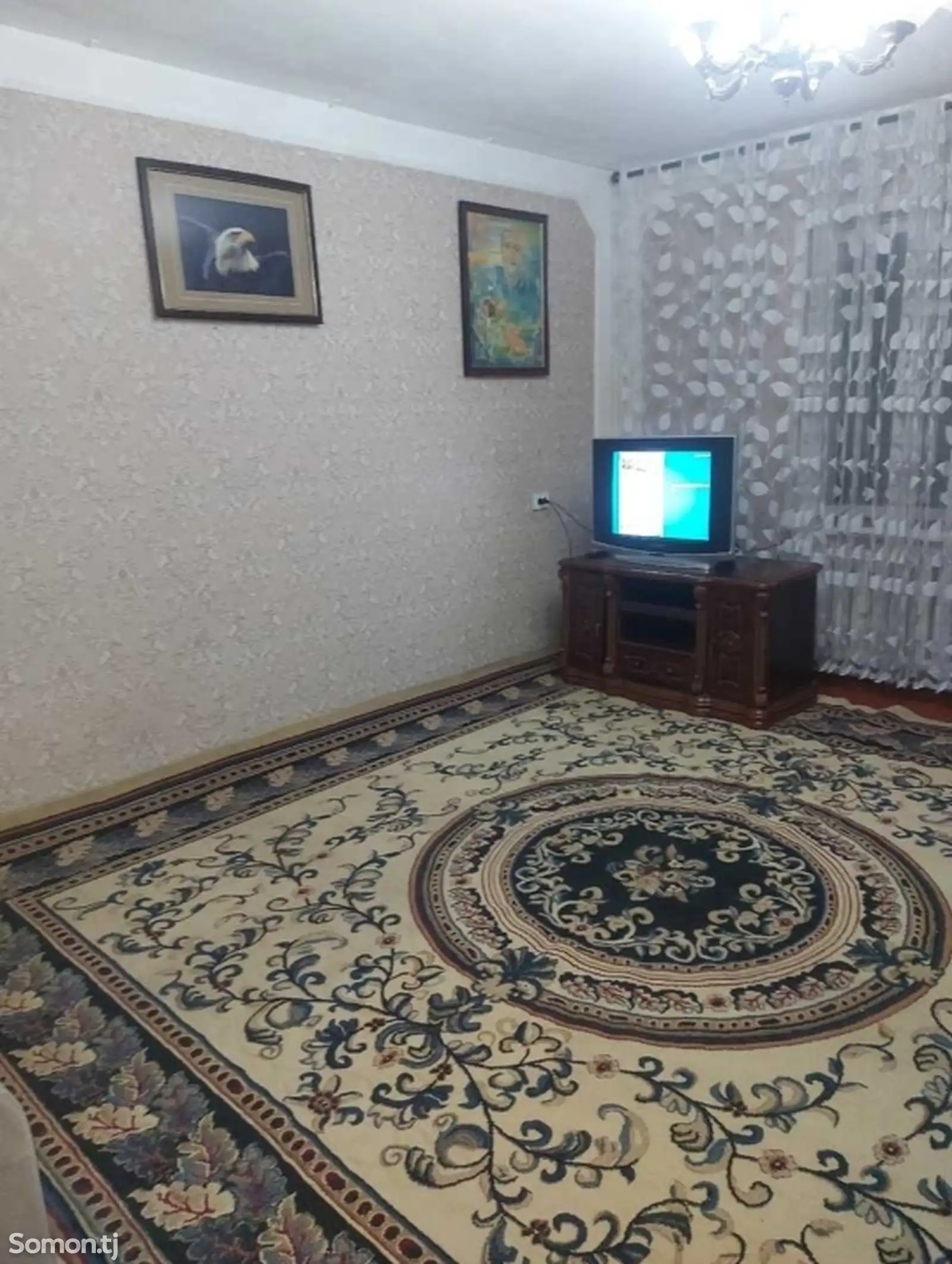 4-комн. квартира, 4 этаж, 97м², И.Сомони-1