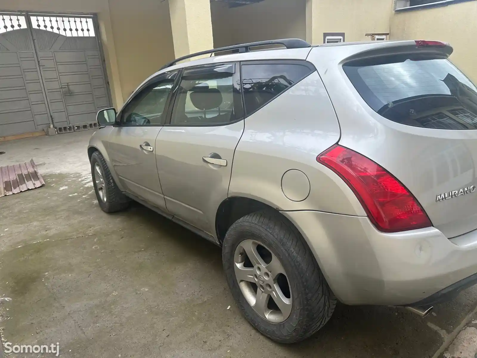 Nissan Murano, 2003-3