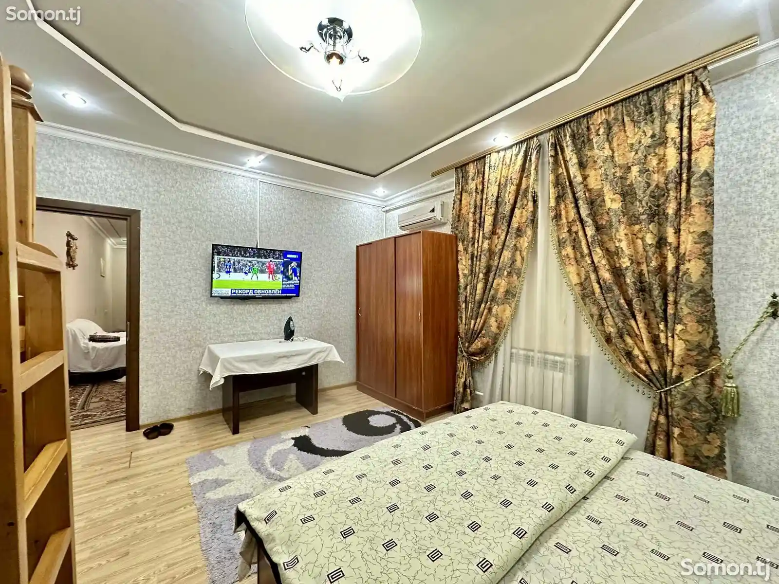 3-комн. квартира, 1 этаж, 100 м², Делюкс-2