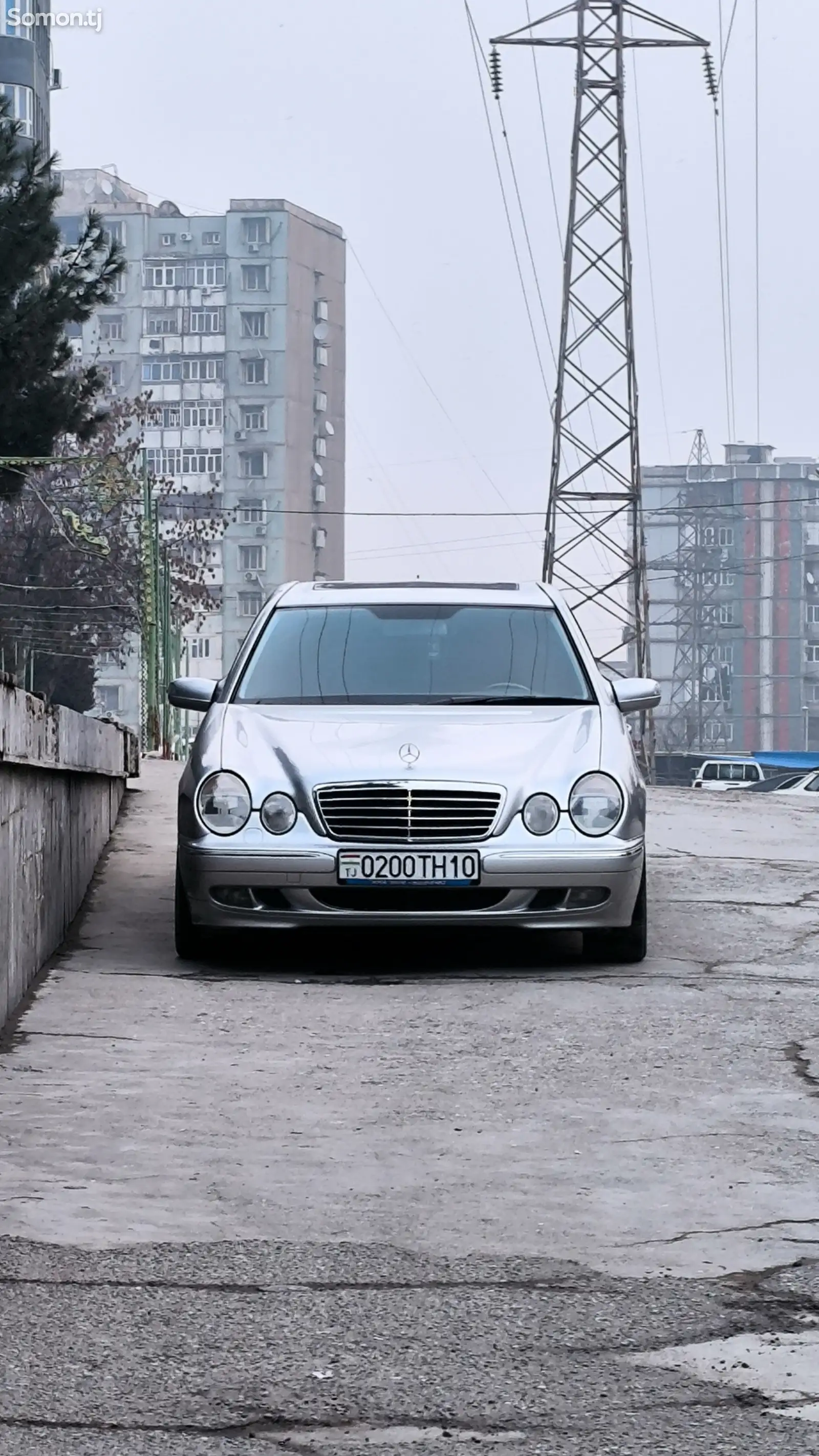 Mercedes-Benz E class, 2002-1