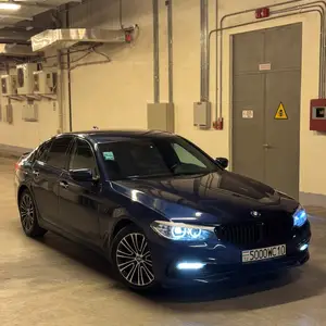 BMW 5 series, 2018