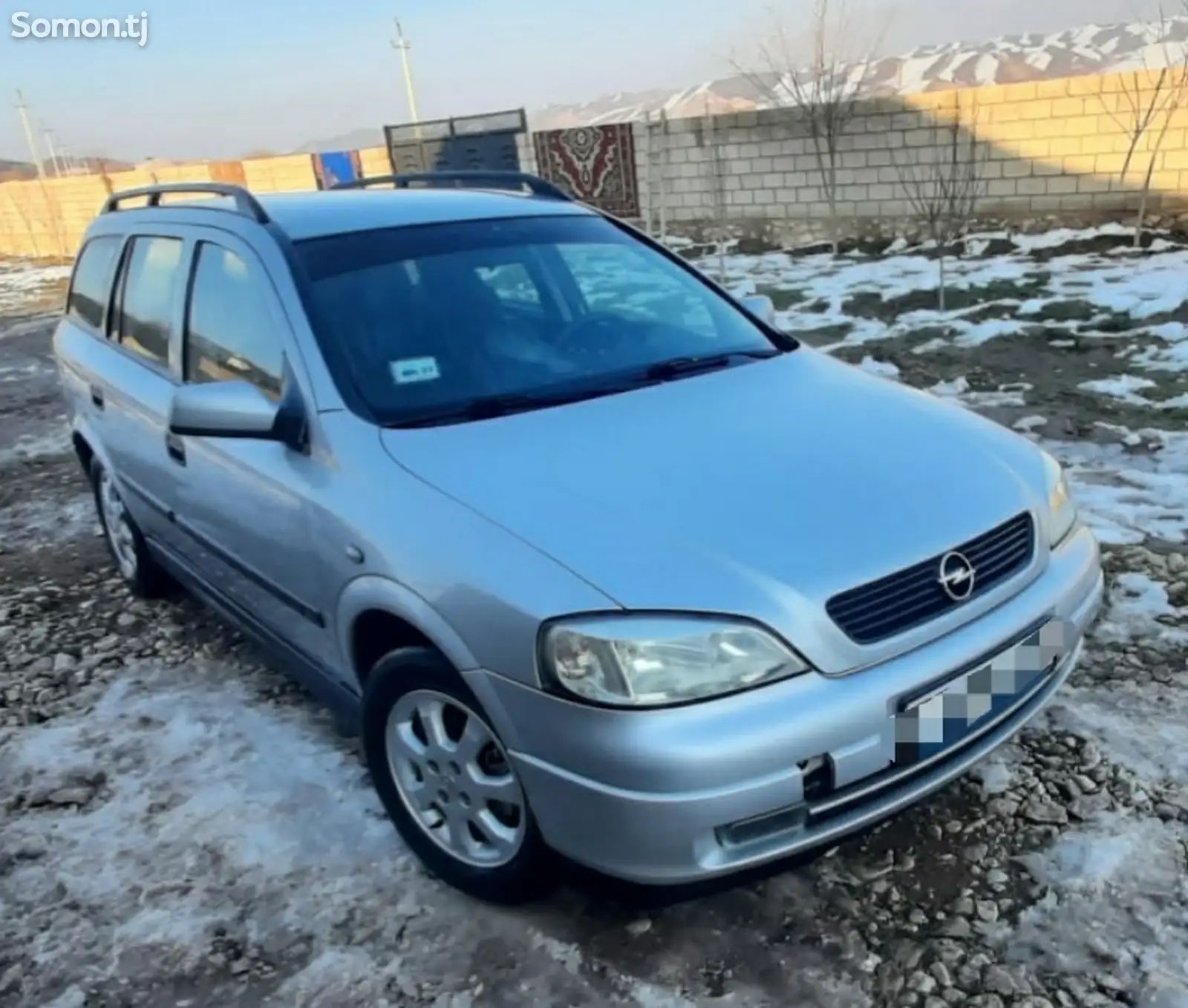 Opel Astra G, 2002-1