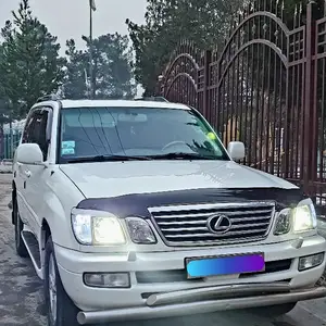 Lexus LX series, 2007