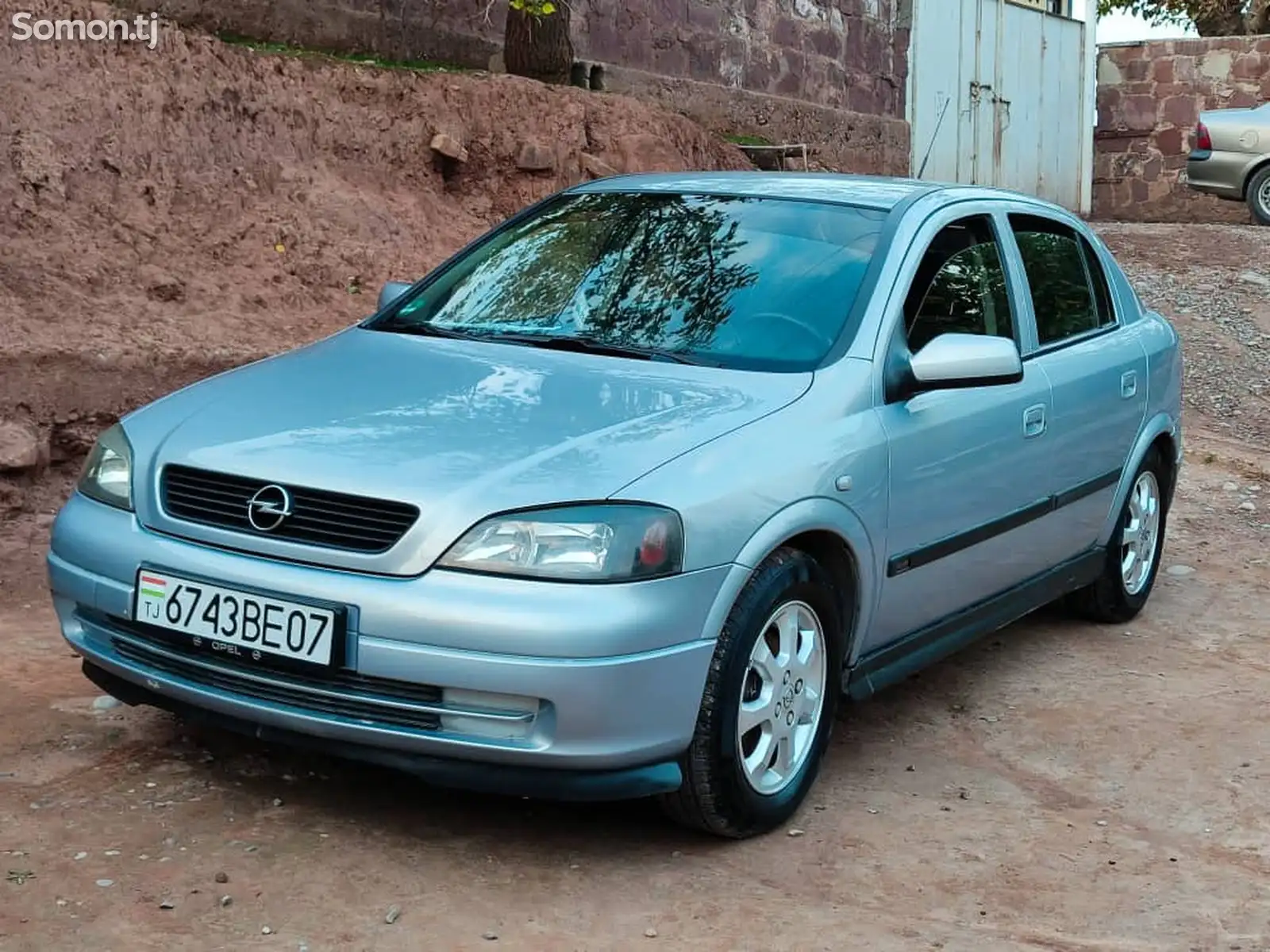 Opel Astra G, 2001-1