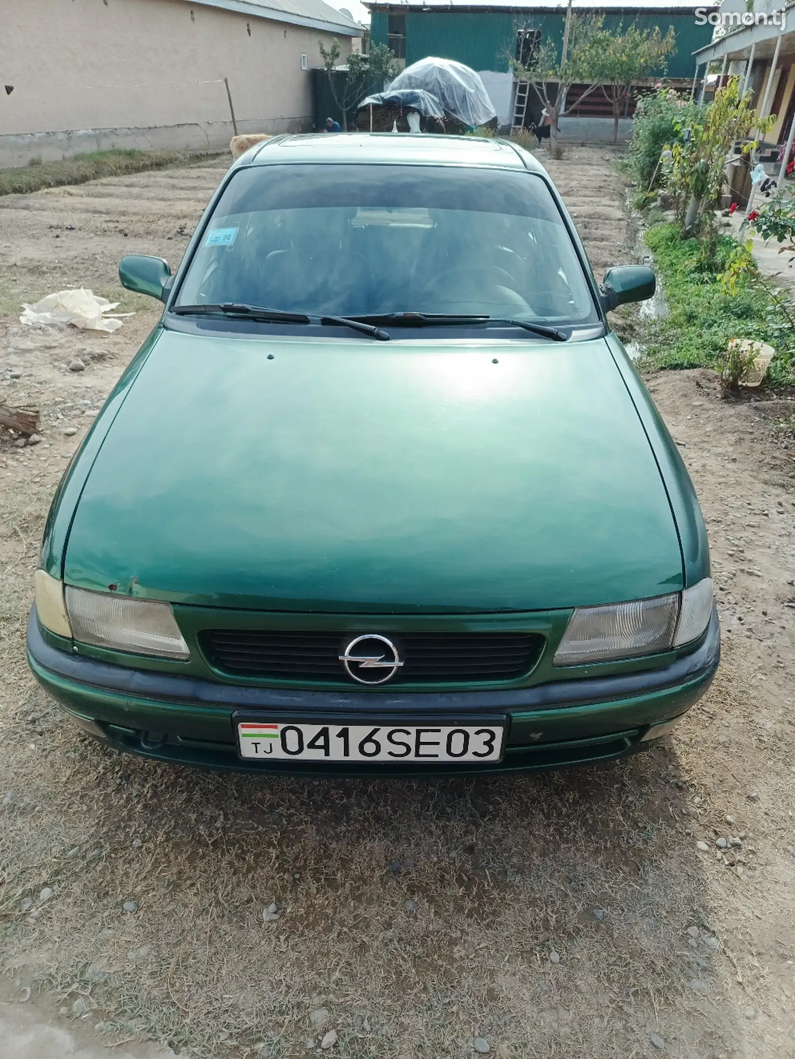 Opel Astra F, 1996-1