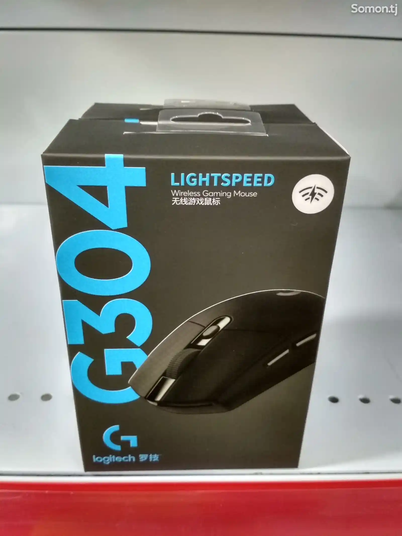 Беспроводная игровая мышка Logitech Light Speed G304-1