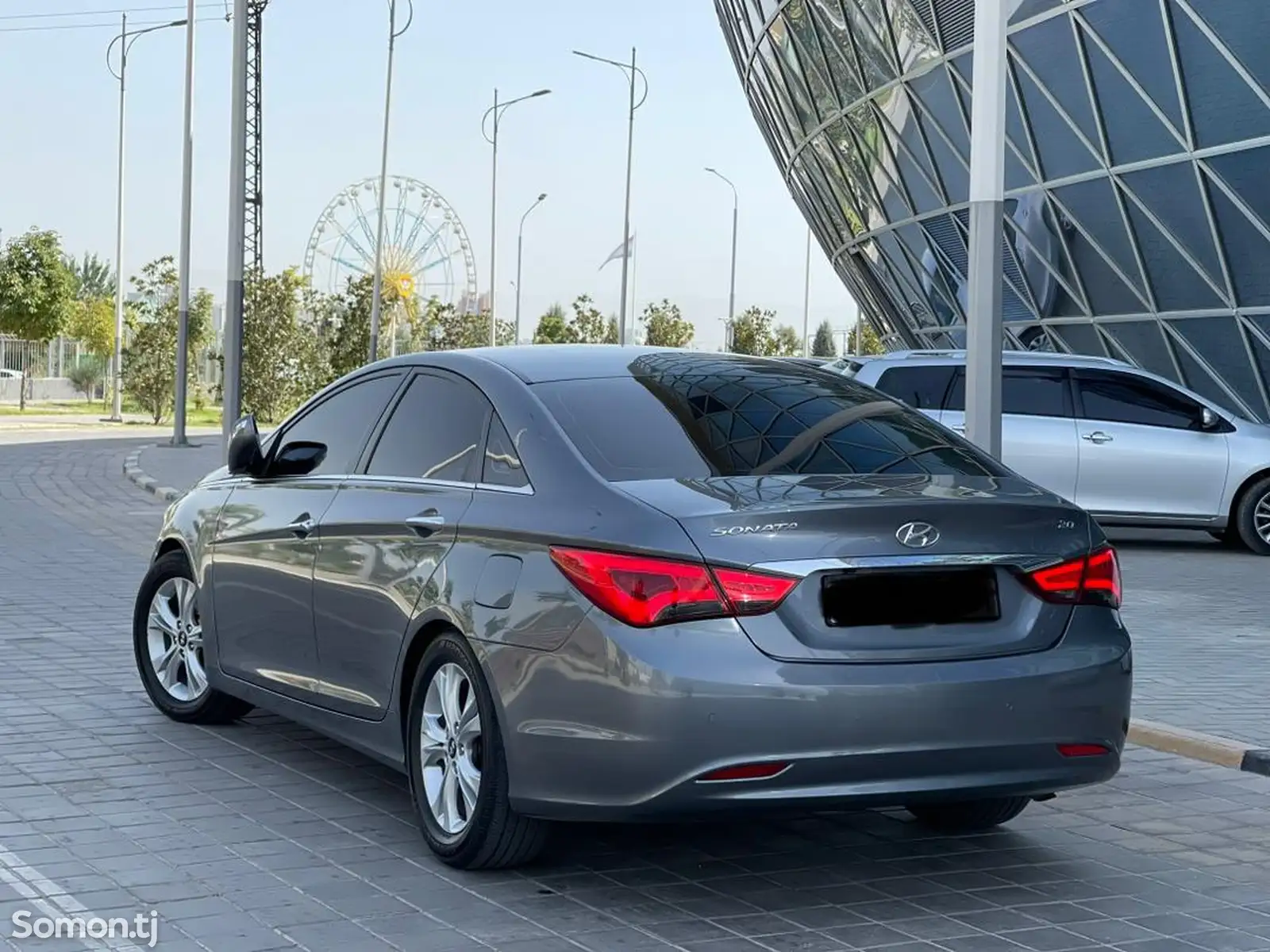 Hyundai Sonata, 2010-6