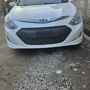 Hyundai Sonata, 2015