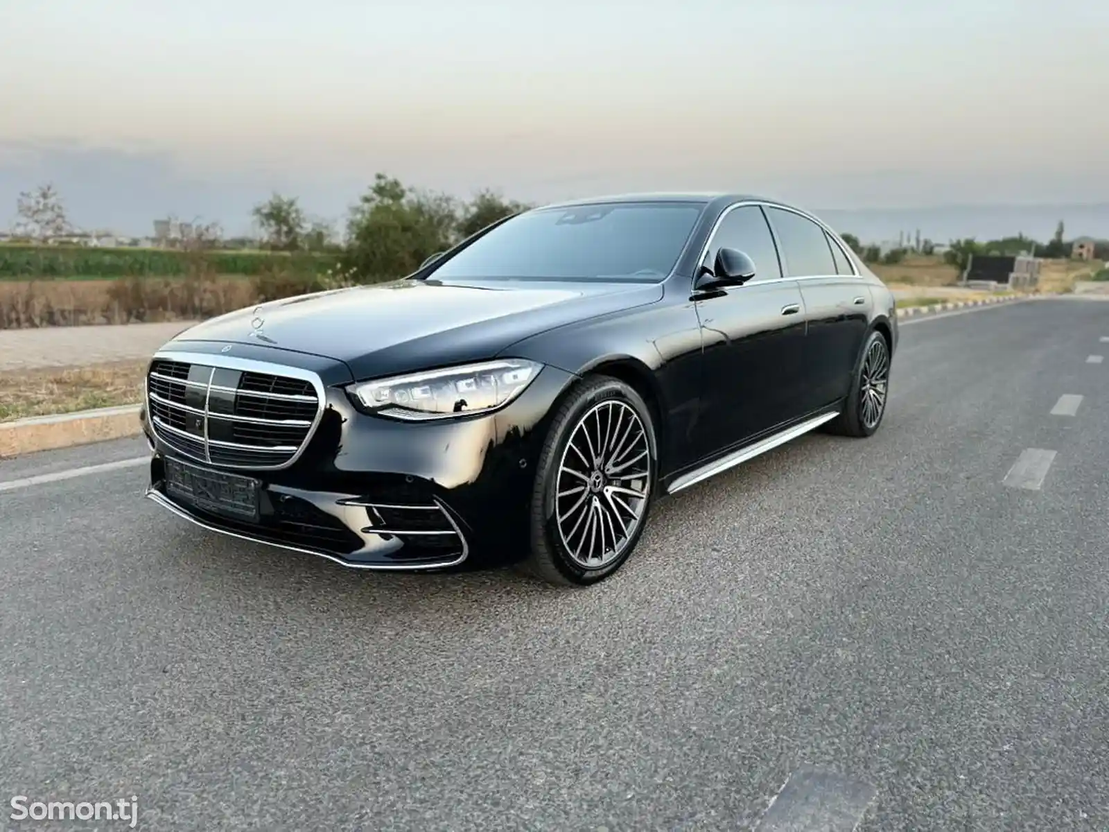 Mercedes-Benz S class, 2022-3