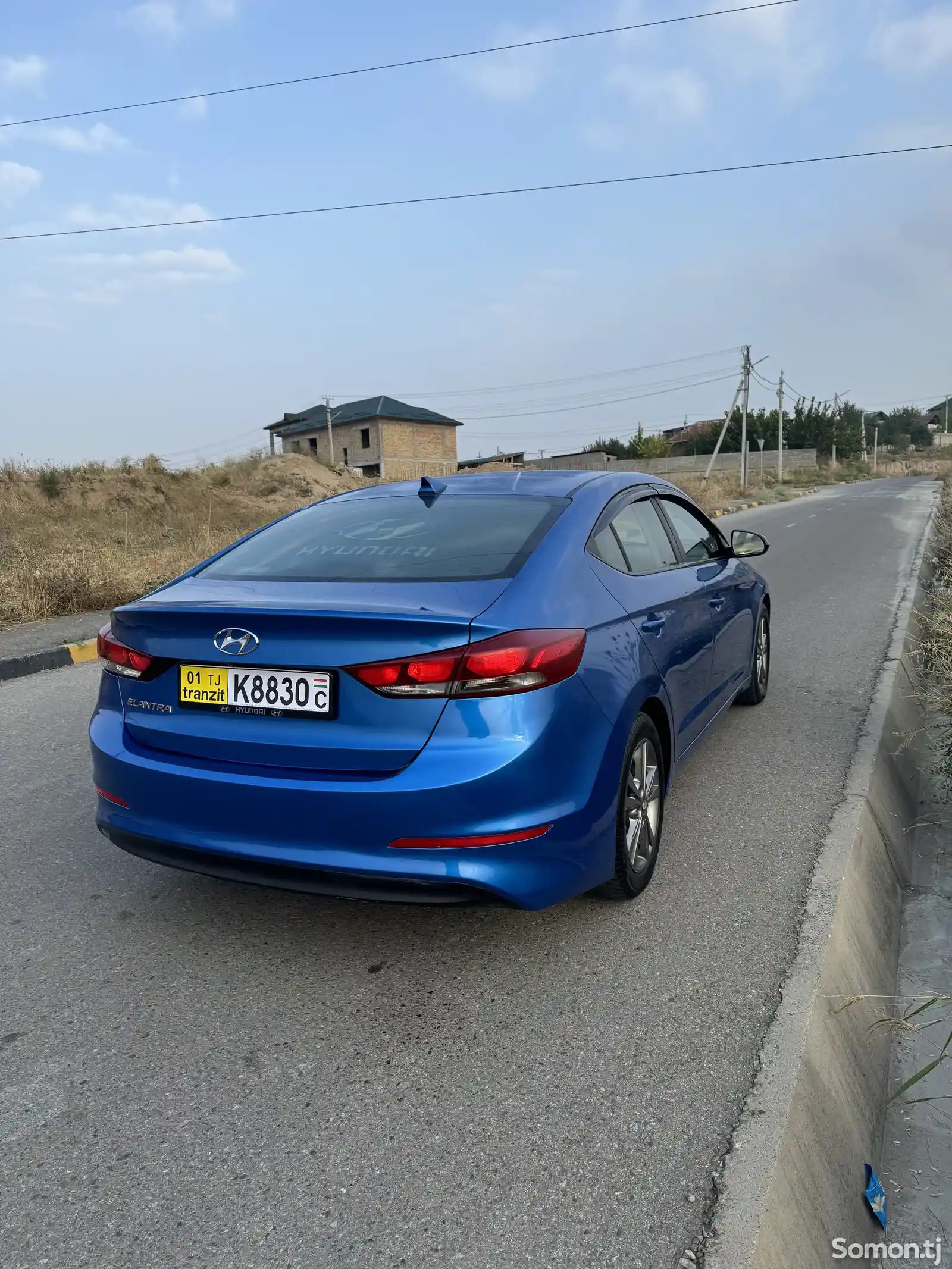 Hyundai Elantra, 2017-3