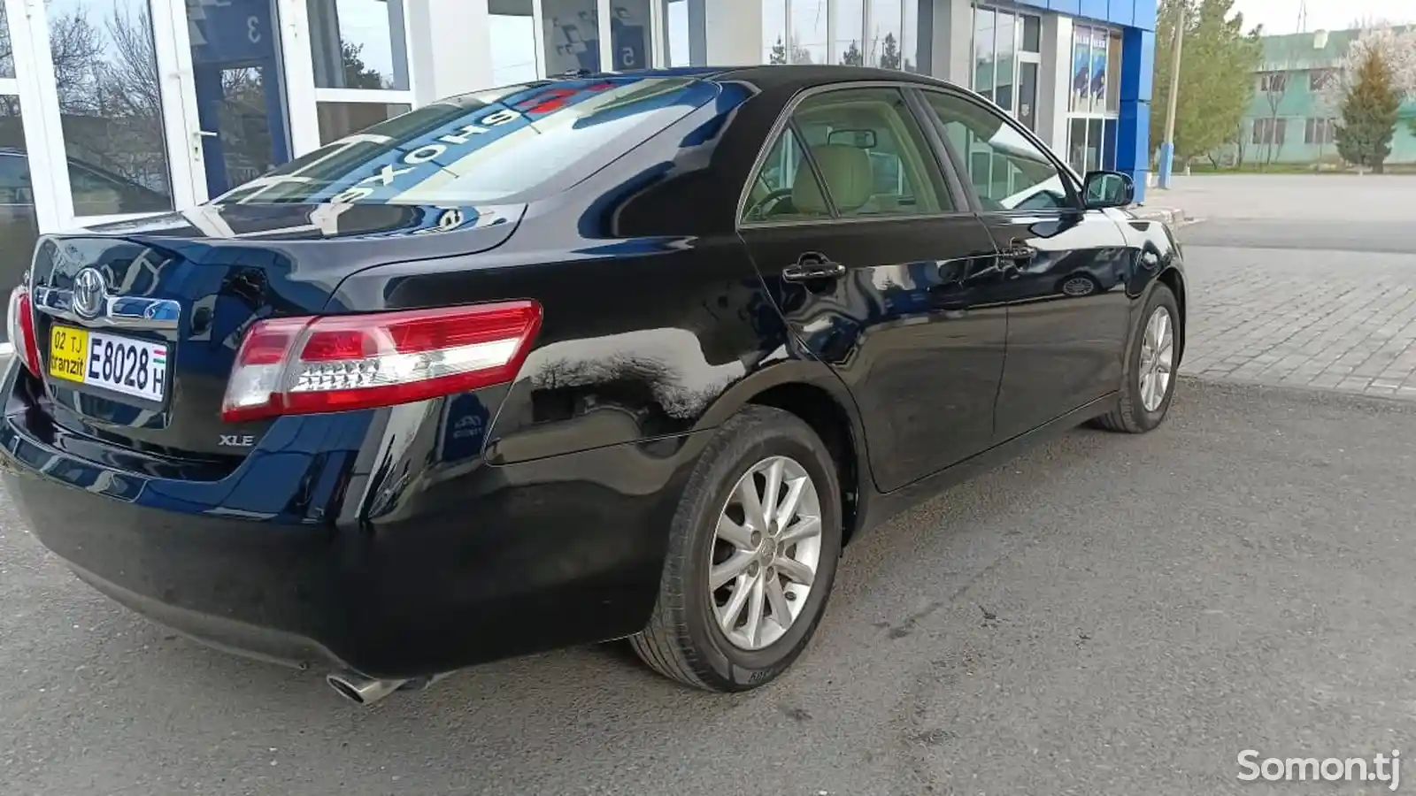 Toyota Camry, 2011-4