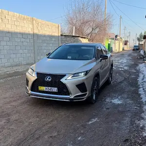 Lexus RX series, 2017