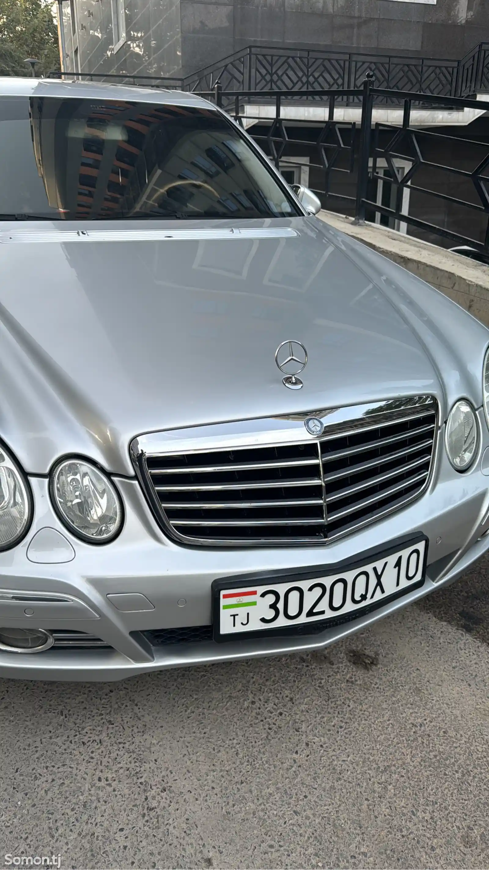 Mercedes-Benz E class, 2007-5