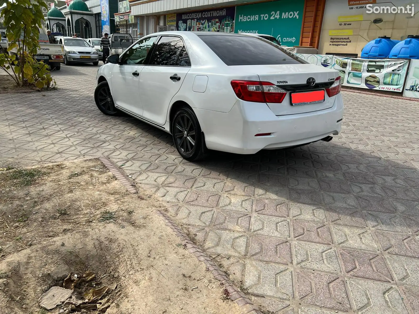 Toyota Camry, 2014-5