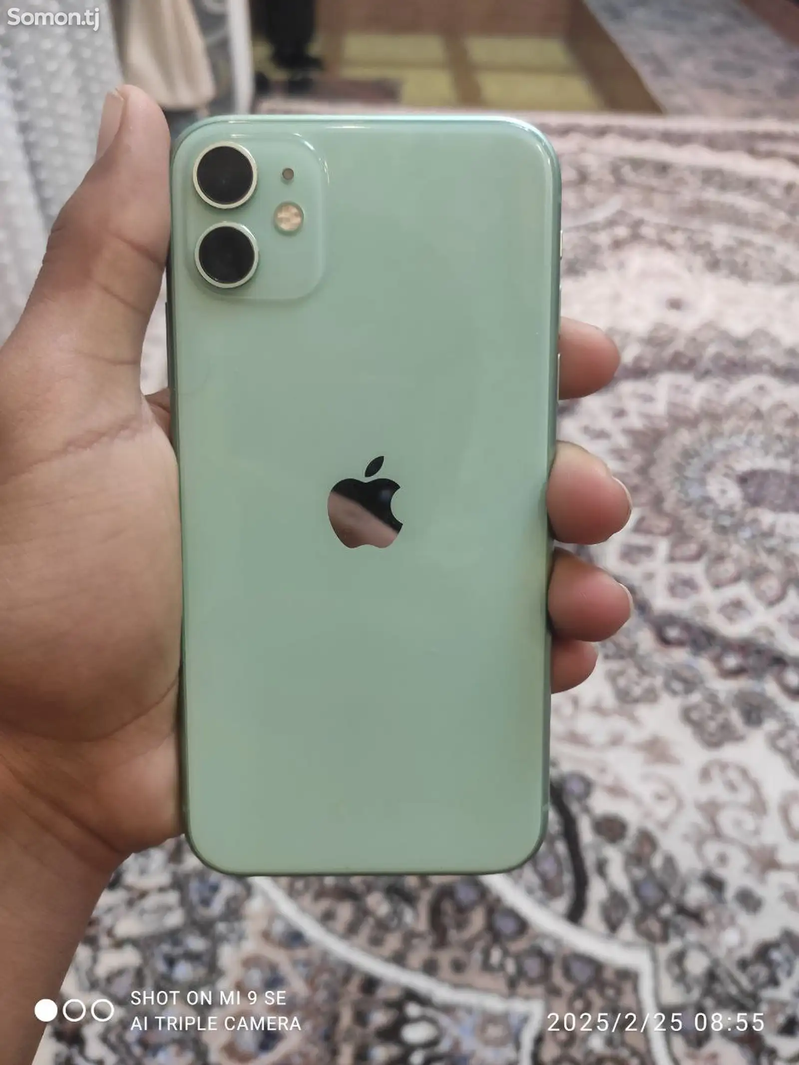 Apple iPhone 11, 128 gb, Green-1