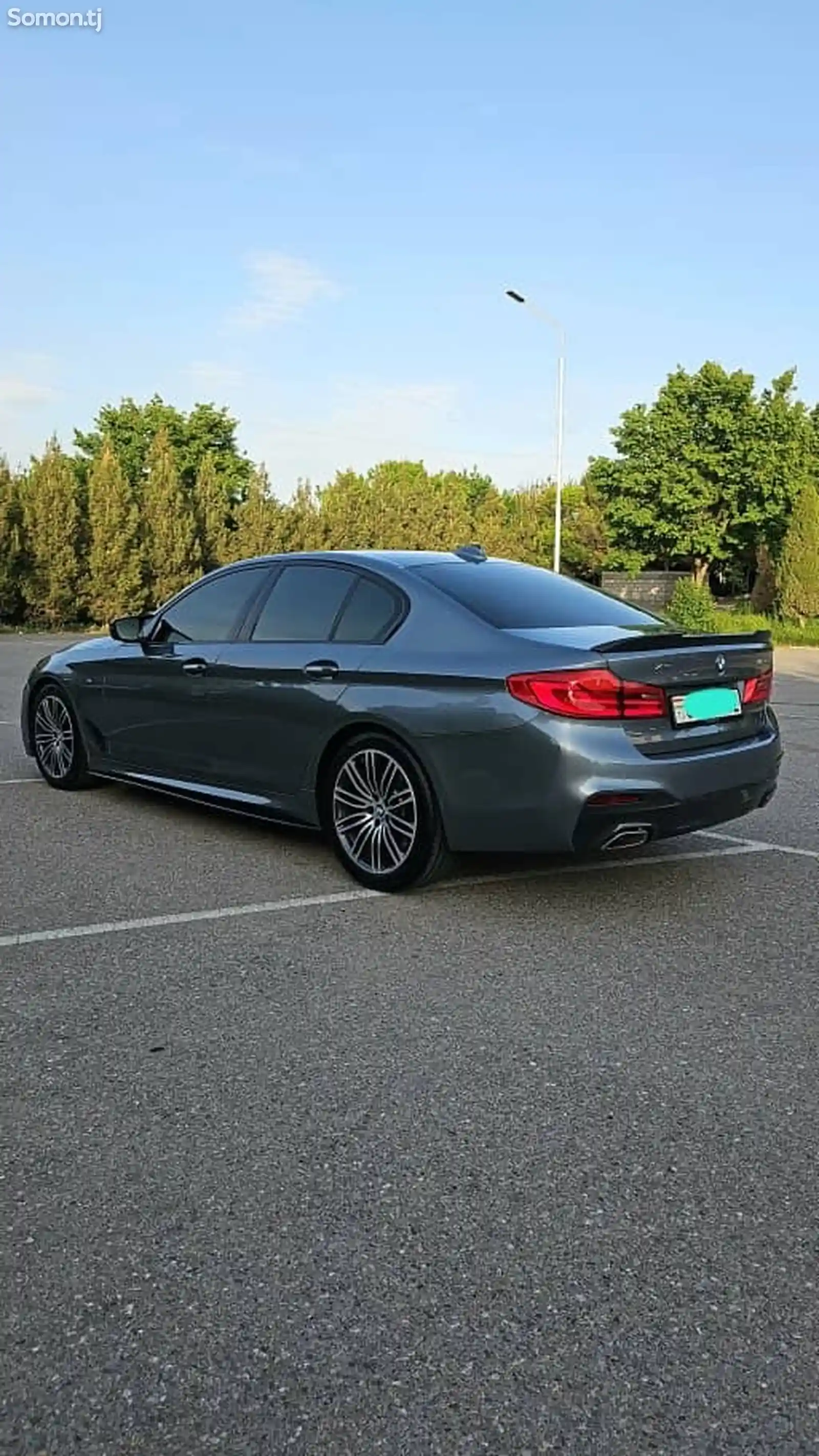 BMW 5 series, 2017-9