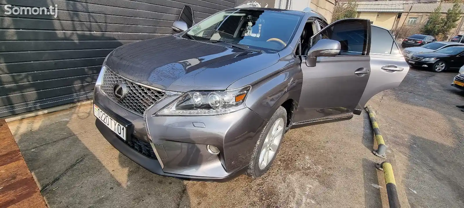 Lexus RX series, 2012-1