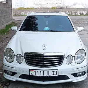 Mercedes-Benz E class, 2008