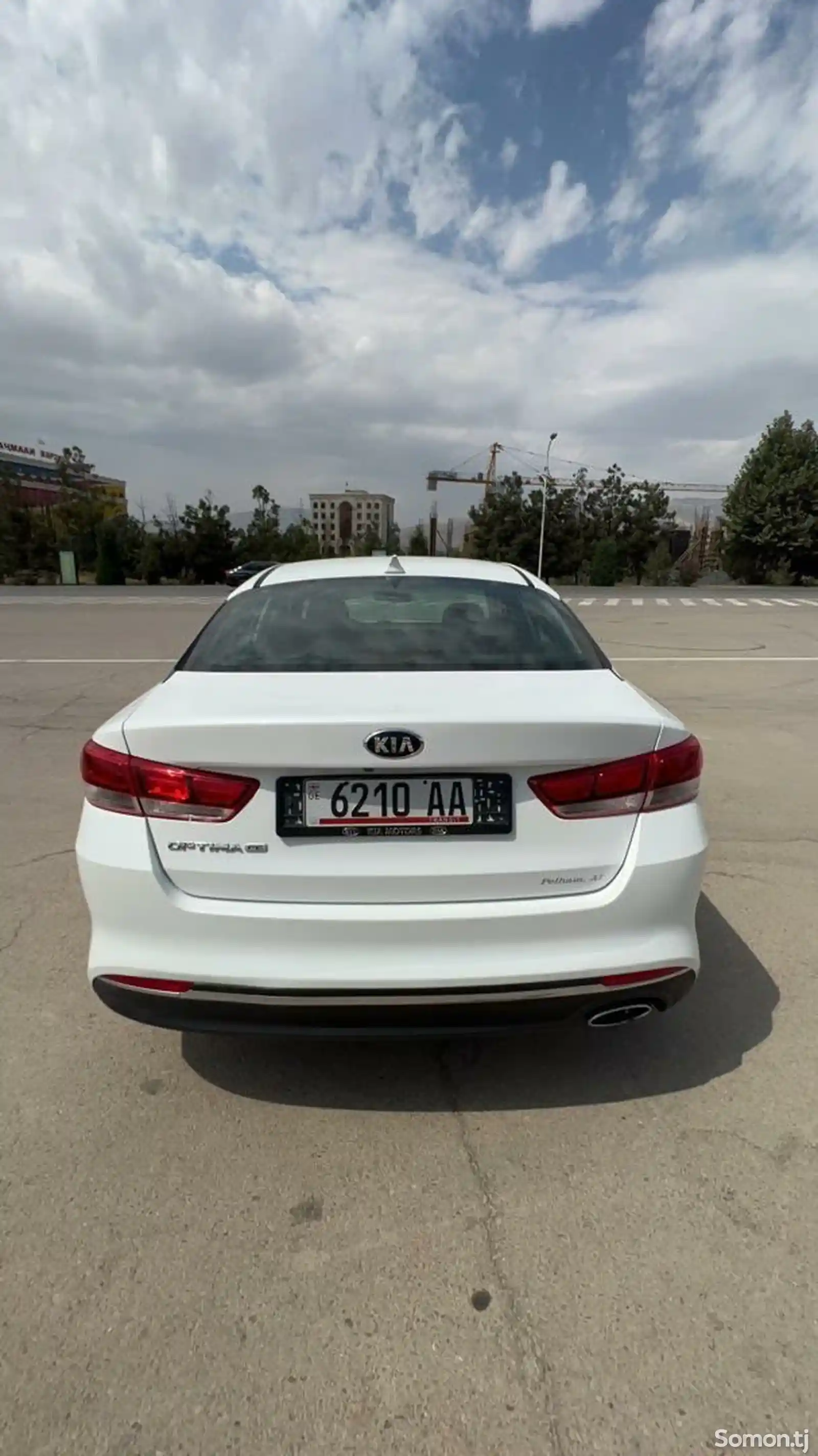 Kia Optima, 2019-4