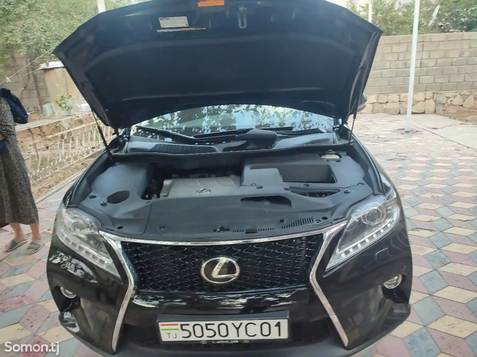 Lexus RX series, 2010-9