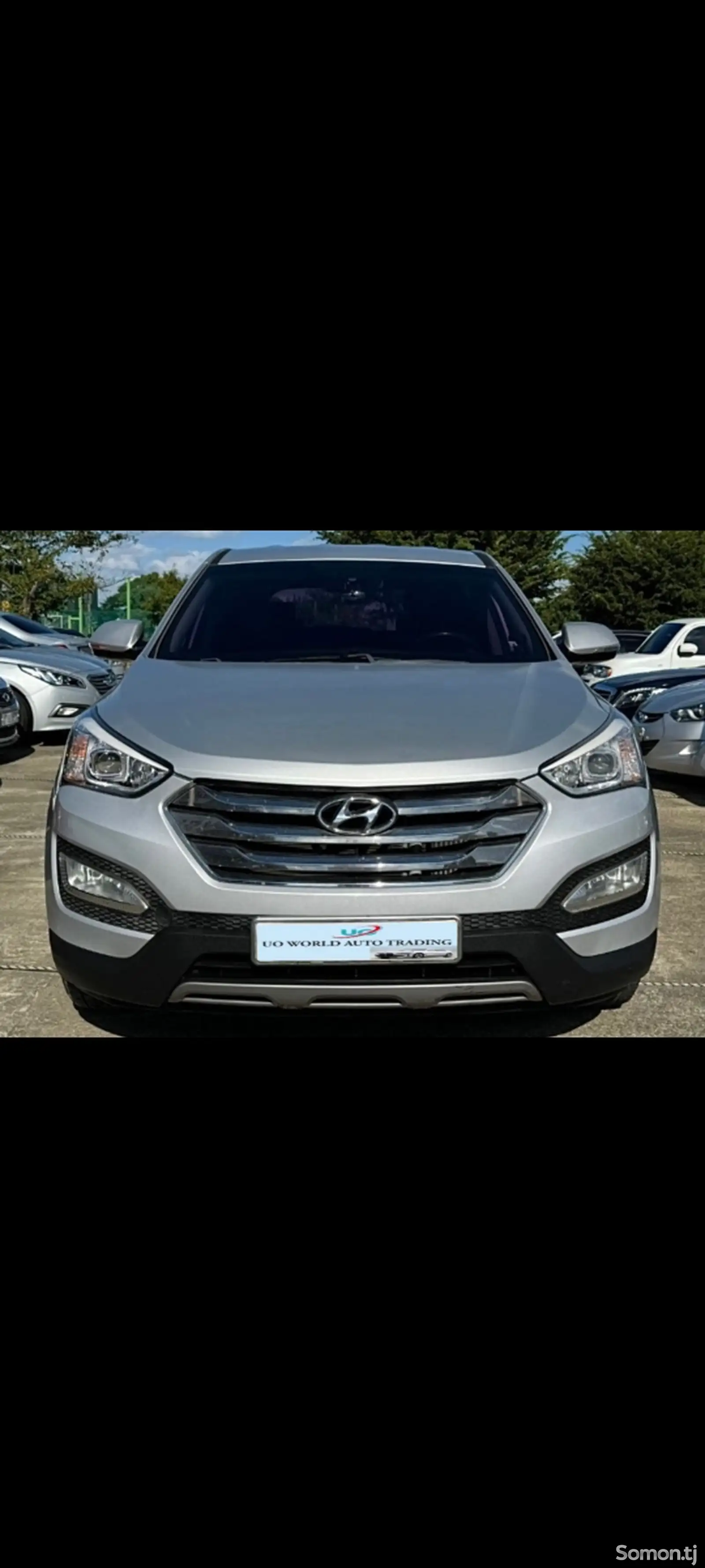 Hyundai Santa Fe, 2014-1