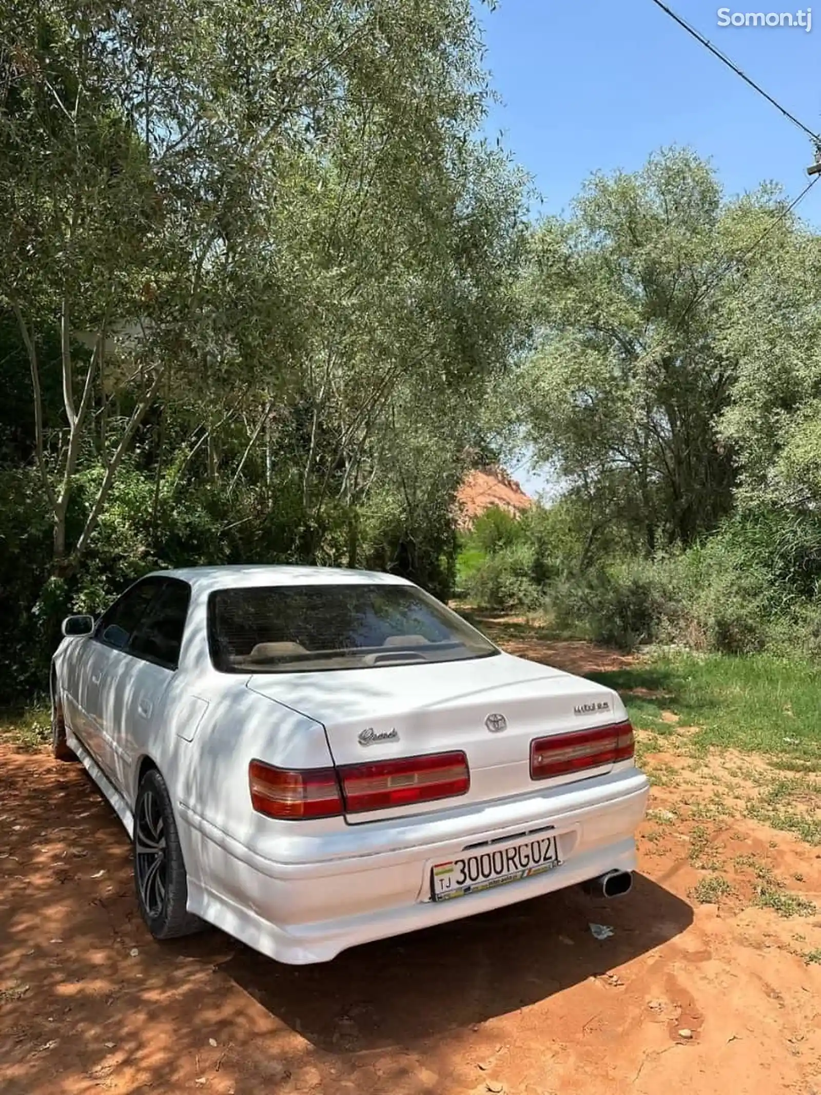 Toyota Mark II, 1998-6