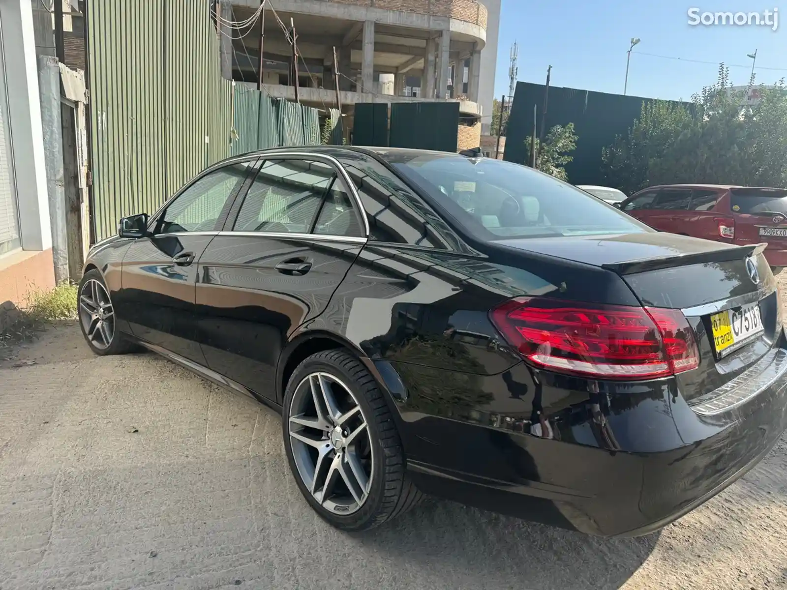 Mercedes-Benz E class, 2015-2