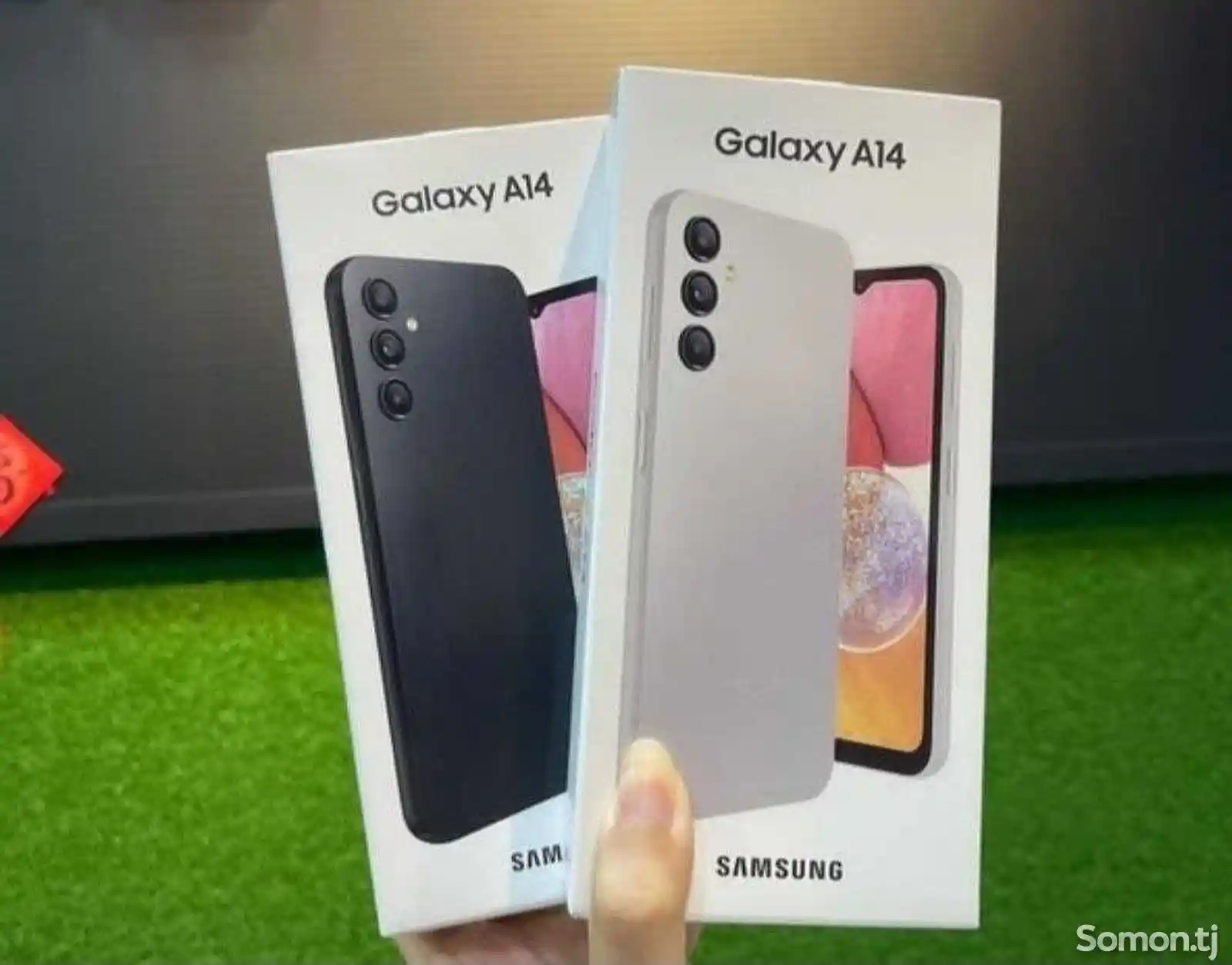 Samsung Galaxy A14 4/64gb Black-10