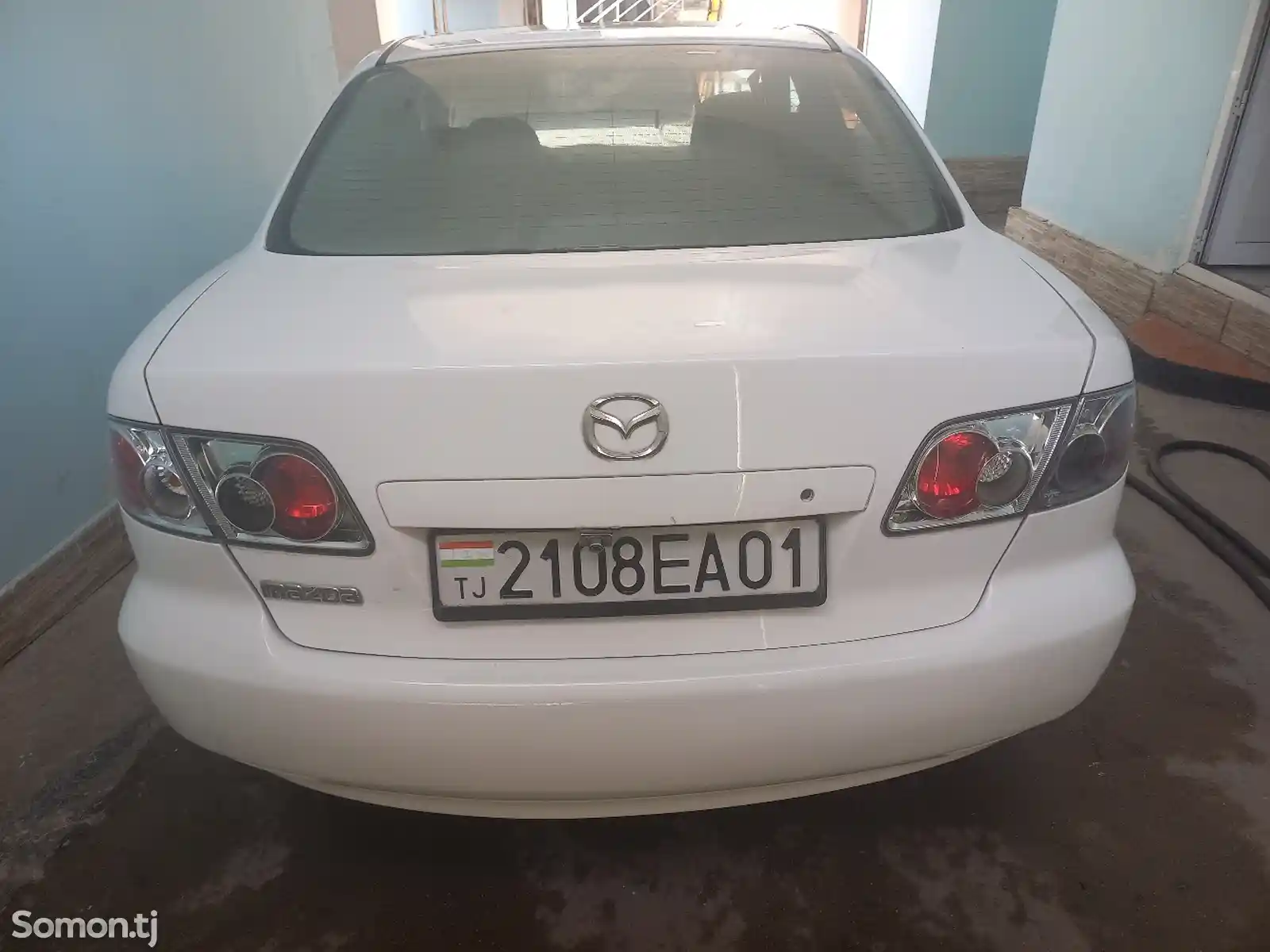 Mazda 6, 2004-5