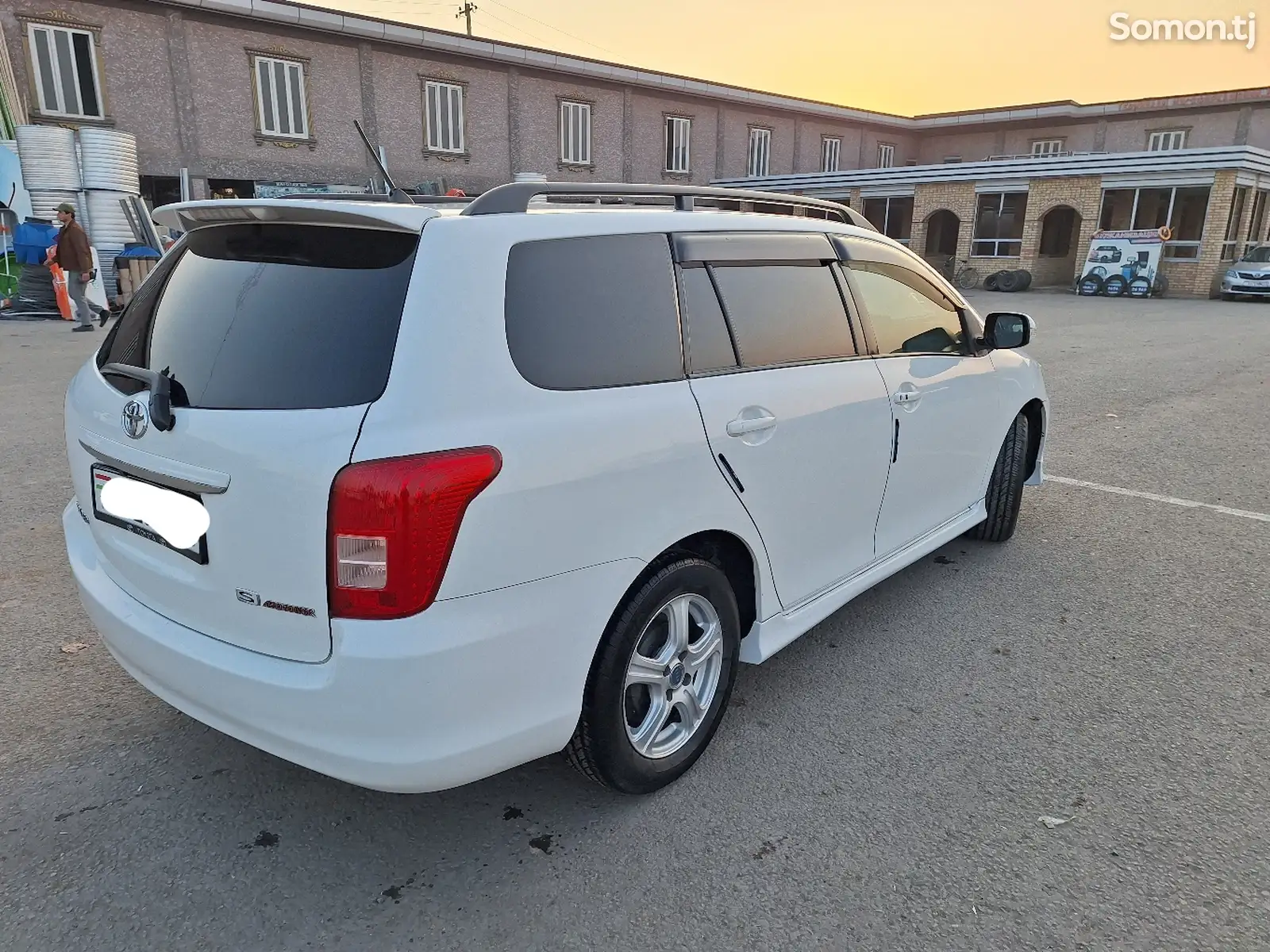 Toyota Fielder, 2007-1