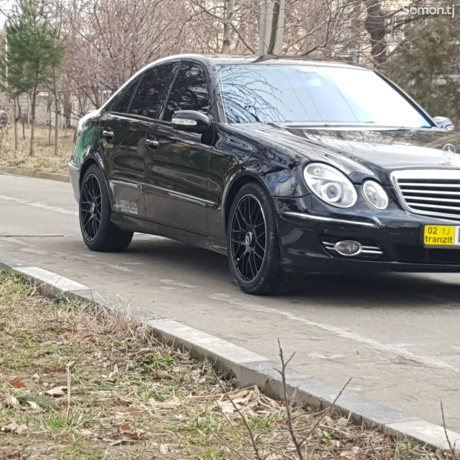 Mercedes-Benz E class, 2003-1